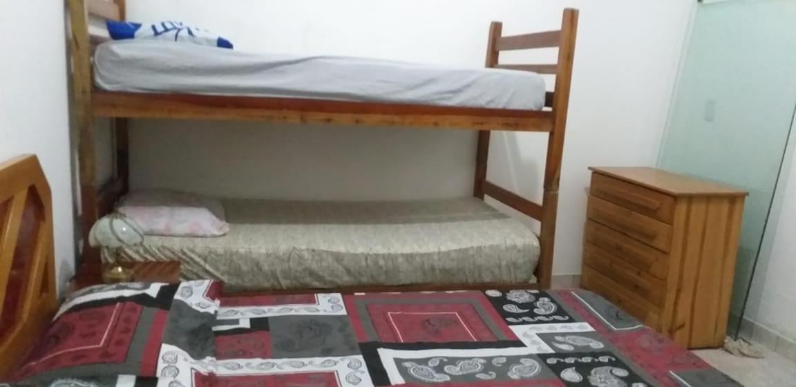 Hostel Praia Martin De Sa Карагуататуба Экстерьер фото