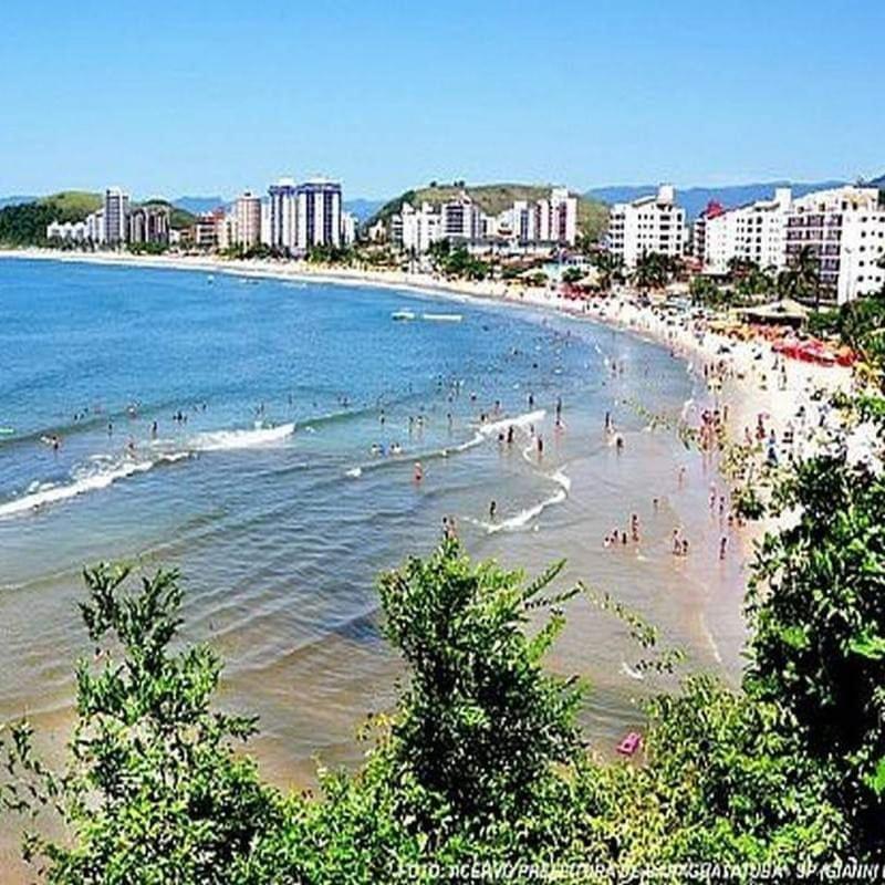 Hostel Praia Martin De Sa Карагуататуба Экстерьер фото
