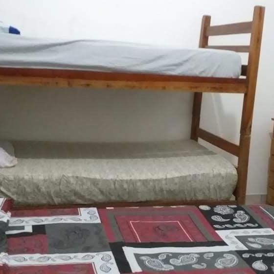 Hostel Praia Martin De Sa Карагуататуба Экстерьер фото