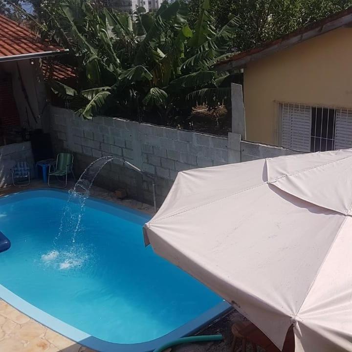 Hostel Praia Martin De Sa Карагуататуба Экстерьер фото
