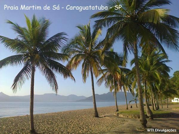 Hostel Praia Martin De Sa Карагуататуба Экстерьер фото